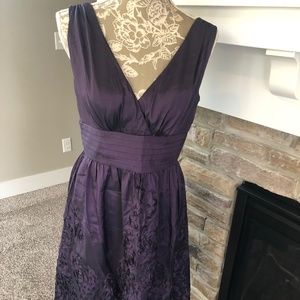 Jessica Howard Purple Dress Size 8